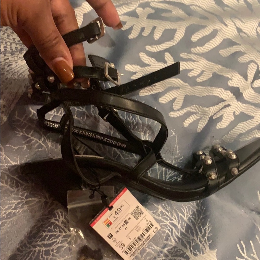 Zara Strappy sandals